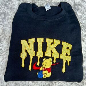 Nike pooh sweatshirt